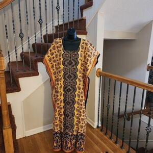 KC 28 Belma Dress with Head Wrap